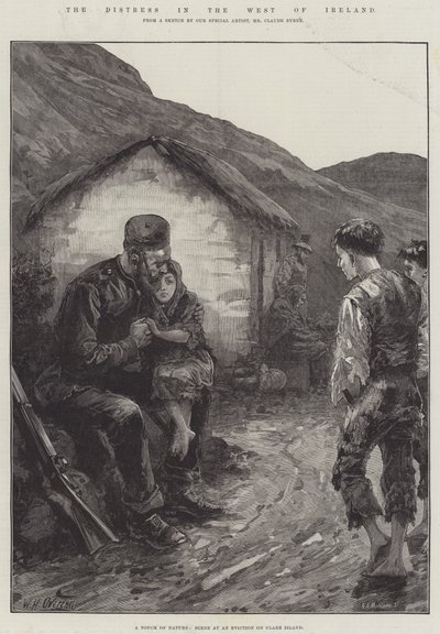 Nøden i Vest-Irland av William Heysham Overend