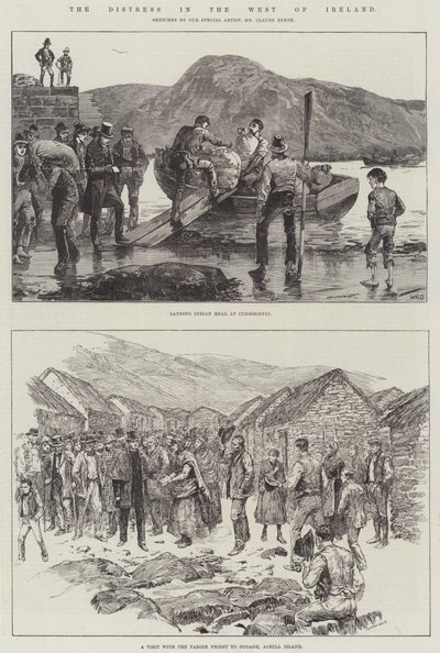 Nøden i Vest-Irland av William Heysham Overend