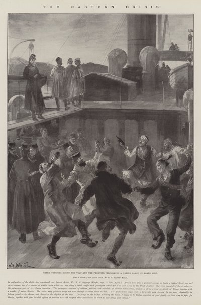 Østkrisen av William Heysham Overend