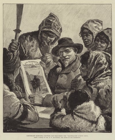 Franklin Search Expedition av William Heysham Overend