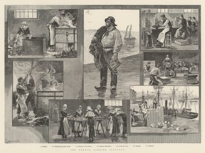 Den franske sardinindustrien av William Heysham Overend