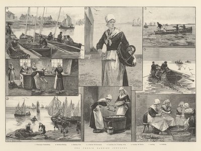 Den franske sardinindustrien av William Heysham Overend