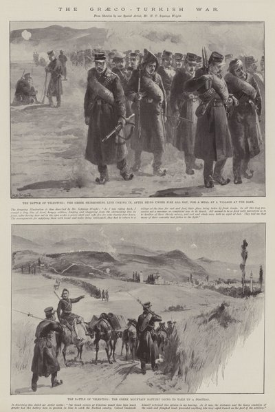 Den gresk-tyrkiske krigen av William Heysham Overend