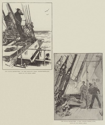 Sjømanøvrene av William Heysham Overend