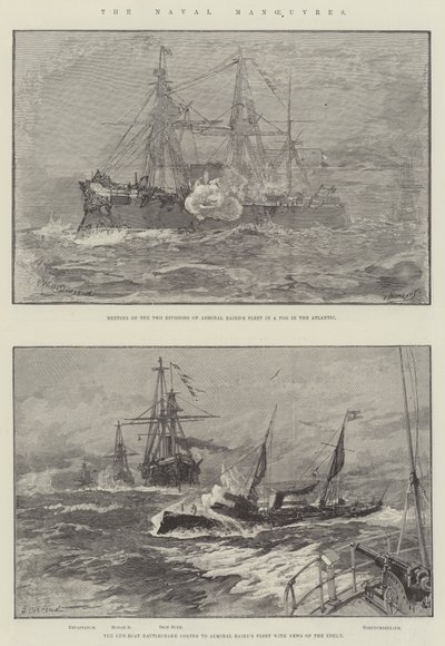 Sjømanøvrene av William Heysham Overend