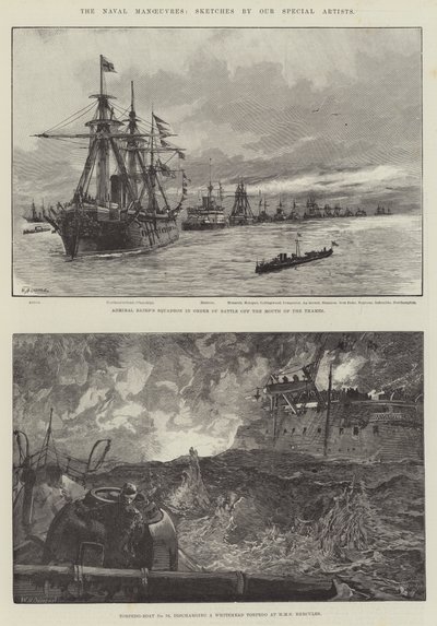 Sjømanøvrene av William Heysham Overend