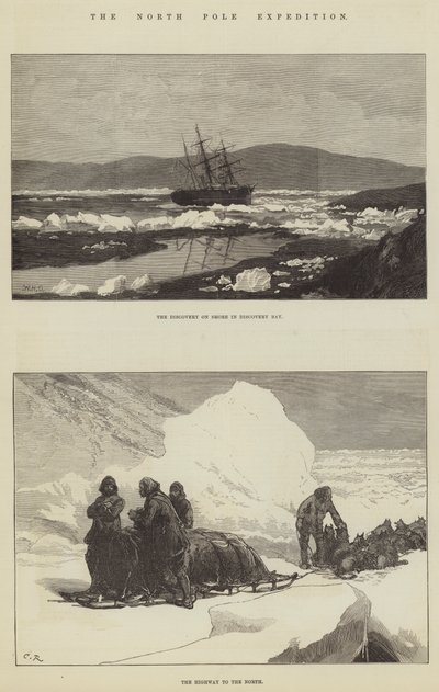 Nordpolekspedisjonen av William Heysham Overend