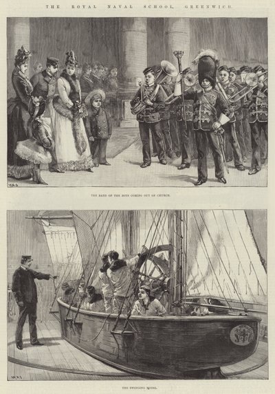 Royal Naval School, Greenwich av William Heysham Overend