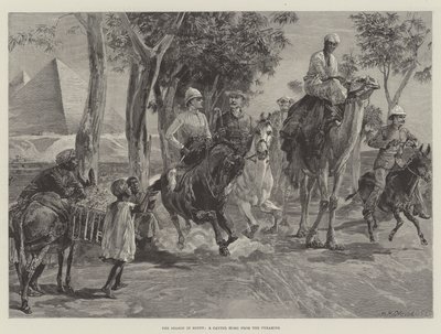 Sesongen i Egypt, et galopphjem fra pyramidene av William Heysham Overend