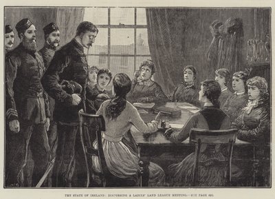 Staten i Irland sprer et Ladies