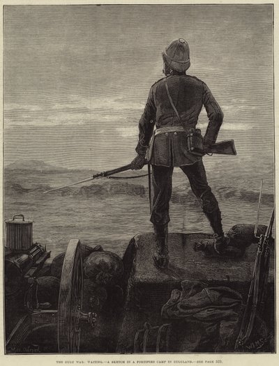 Zulu-krigen, venter av William Heysham Overend