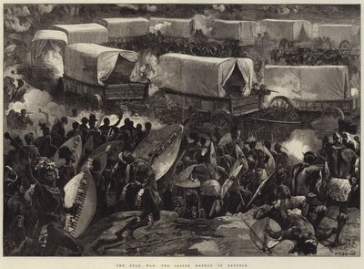 Zulu-krigen, Laager-forsvarsmetoden av William Heysham Overend