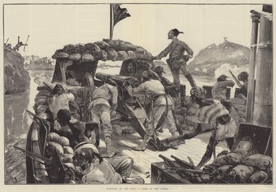 Krigføring på Nilen, et stikk mot fienden av William Heysham Overend