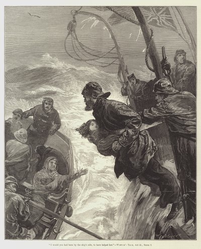 Vinterfortelling av William Heysham Overend