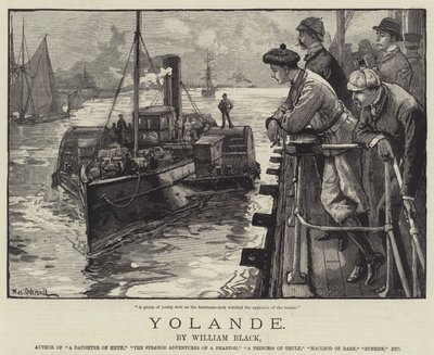 Yolande, av William Black av William Heysham Overend