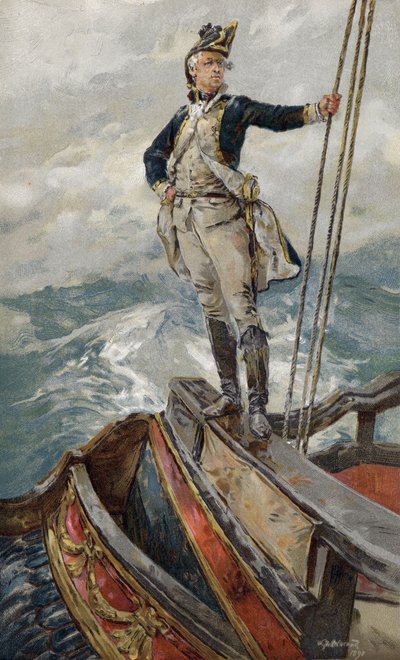 Cruisers-kapteinen av William Heysham after Overend