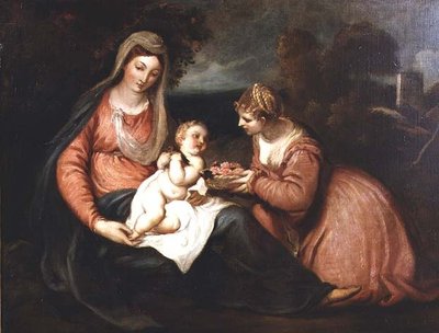 Hellige familie av William Hilton