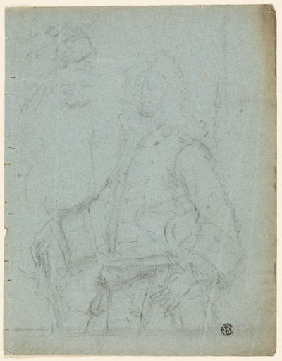 Portrett av en mann av William Hoare