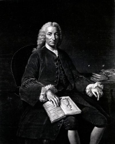 Robert Dingley (1710–1781), 1762 (mezzotint) av William Hoare
