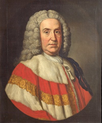 William Pulteney, jarl av Bath, ca. 1758 av William Hoare