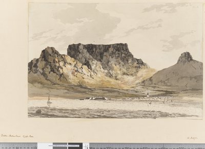 Side 10 Table Mountain, Cape town av William Hodges