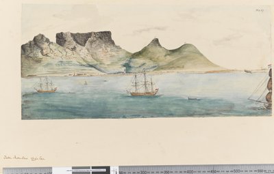 Side 11 Table Mountain, Cape Town av William Hodges