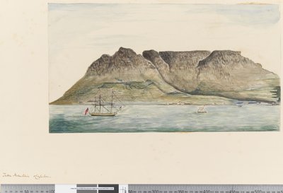 Side 12 Table Mountain, Cape Town av William Hodges