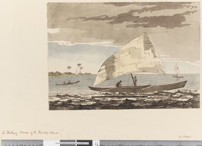 Page 21 En fiskekano fra Friendly Islands av William Hodges