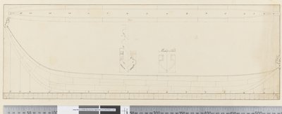 Side 21a Diagram av en innfødt kano av William Hodges