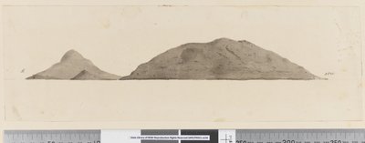 Side 25b/d Profil av uidentifisert øy av William Hodges