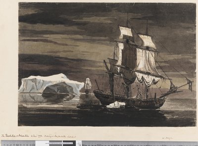 Side 26 Oppløsningen og eventyret, 4. jan av William Hodges