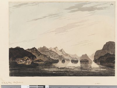 Side 31 I Dusky Bay, New Zealand av William Hodges