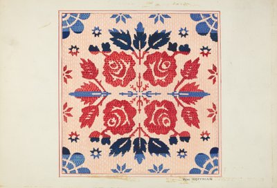 Coverlet av William Hoffman