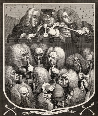 A Consultation of Physicians, eller The Company of Undertakers, fra 