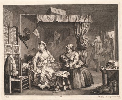 En skjøges fremgang av William Hogarth