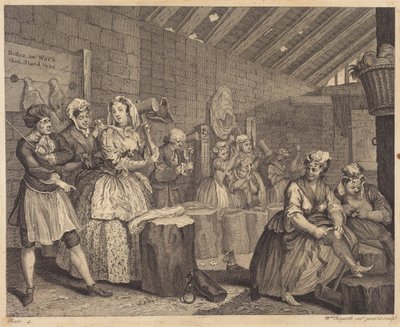  av William Hogarth