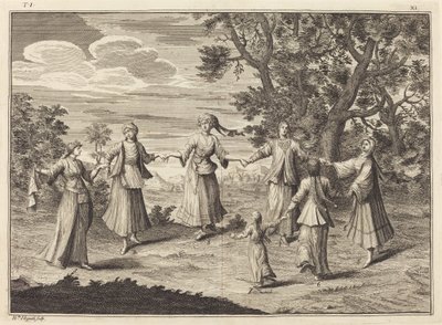 En innfødt dans av William Hogarth