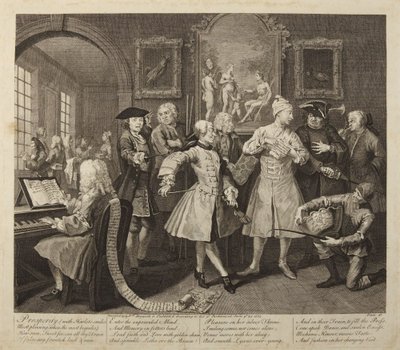  av William Hogarth