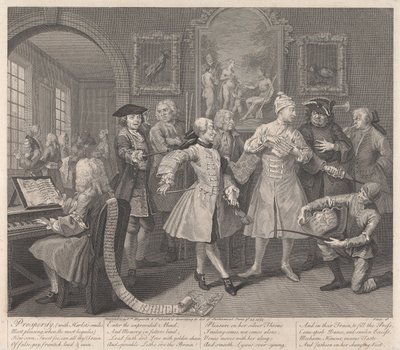  av William Hogarth