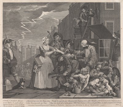  av William Hogarth