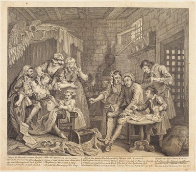  av William Hogarth
