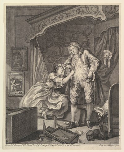 Etter, 15. desember 1736. av William Hogarth