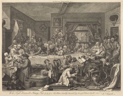  av William Hogarth