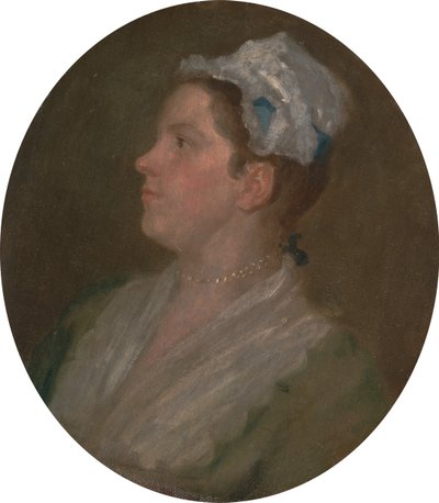 Ann Hogarth, ca. 1740. av William Hogarth
