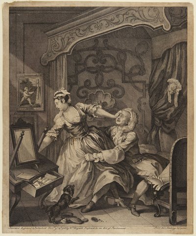 Før av William Hogarth