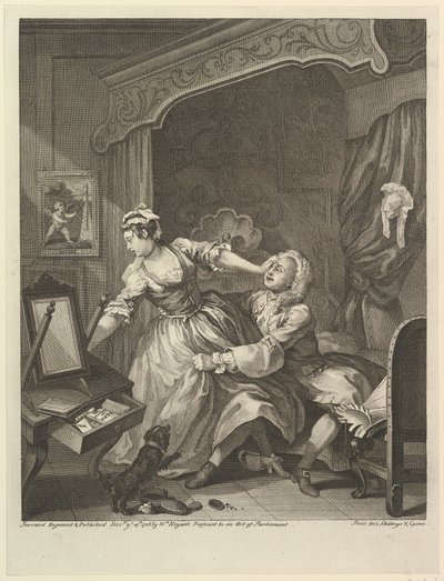 Før, 15. desember 1736. av William Hogarth