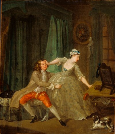 Før, ca. 1730-31 av William Hogarth
