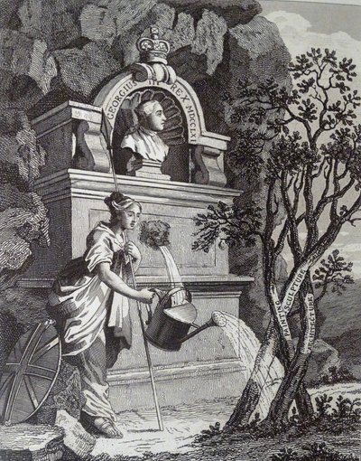 Katalog over kunstnerutstillingen av William Hogarth