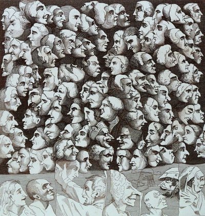 Tegn av William Hogarth