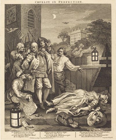 Grusomhet i perfeksjon av William Hogarth